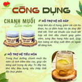 Chanh Muối Lâu Năm Thực Dưỡng sức khỏe, giữ ấm cổ họng Ông Cụ Giao Cả 220g - HSD :2031/08