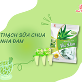 Thạch sữa chua hương nha đam Đức Hạnh 400g : HSD: 2027/04