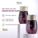 Viên Uống đẹp da  Chống Lão Hoá Và Cân Bằng Nội Tiết Tố LG Hanami Bcom Gung The Blossom