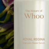 Sample serum Tinh Chất Whoo Royal dưởng sáng trẻ hoá, cải thiện nếp nhăn và tái tạo làn da Royal Regina Energetic Repair - 120 gói x 1ml -120ml