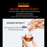 Sample Kem Dưỡng Mắt Nhân Sâm Cô Đặc Dưỡng Vùng Da Mắt Căng Sáng Rạng Rỡ Sulwhasoo Concentrated Ginseng Rejuvenating Eye Cream (12 gói )