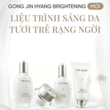 Bộ Sản Phẩm Dưỡng Sáng Da THE WHOO Trắng Gong Jin Hyang Brightening Special Set- STORE