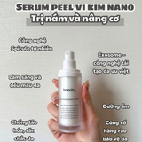 Tinh chất peel vi kim tái tạo da, chống lão hóa, săn chắc da Peel Bravity Skin Reboot Spicule