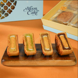 Bánh Trung Thu Mochi Thập Cẩm 1 Trứng CT Choice Assorted Mochi Mooncakes - 8 cái/hộp