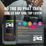 Thực phẩm bổ sung phát triển, duy trì và phục hồi cơ bắp sau tập luyện Herbalife H24 Rebuild Strength