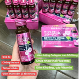 Nước uống Collagen chiết xuất nhau thai làm đẹp da, chống lão hoá Asahi Perfect Asta 5000mg