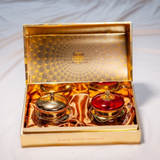 Bộ đôi kem dưỡng trắng da, trẻ hoá nử hoàng Ngày & Đêm REOFE quay về tuổi 20 Royal Re-Aging cream set