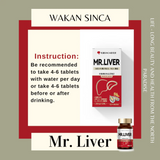 COMBO 02 hộp viên uống bổ gan cao cấp Mr Liver Nhật Bản