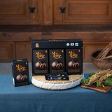 Thạch Tỏi Đen Hắc Sâm Cao Cấp tăng cường sức khoẻ Hàn Quốc (Korean Red Ginseng Black Garlic Jelly) - Hộp 10 tép