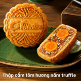 Bánh trung thu thập cẩm 2 trứng CT Choice Assorted Mooncakes - 4 cái/hộp