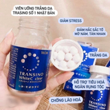 Viên uống trắng da mờ nám Transino WhiteC clear Nhật Bản 240 viên