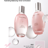 Bộ Đôi Dưỡng Ẩm Minisize The Whoo Gong Jin Hyang Hydrating Toner + Emulsion 20ml