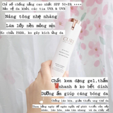 Kem chống nắng tế bào gốc nâng tông da Curi Hàn Quốc SPF 50+PA++++