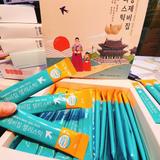 Thạch Tổ  Yến Linh Chi Collagen tăng cường sức khoẻ, đẹp da, cải thiện vóc dáng, chống lão hoá & trẻ hoá 여왕 제비집 젤리 스틱