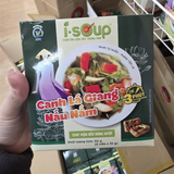 Canh lá giang nấu nấm iSoup Mushroom soup leaf creepers soup