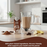 Sữa Dừa Vị Socola Đen Cocoxim Coconut Milk Dark Chocolate