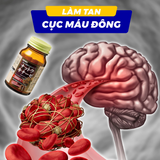 Viên uống hỗ trợ ngăn ngừa đột quỵ, phòng chống tai biến Orihiro Nattokinase Capsule 2000FU