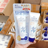 Kem Chống Nắng Hatomugi Dưỡng Ẩm & Làm Sáng Da The UV Milky Gel UV Care & Moisturizing SPF50+ PA++++ - MÀU TRẮNG
