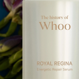 Serum Tinh Chất Whoo cấp ẩm, trẻ hoá, cải thiện nếp nhăn và tái tạo làn da  Royal Regina Energetic Repair