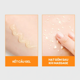 Tẩy Da Chết Hỗ Trợ Dưỡng Sáng dẫn xuất vitamin C Rosette Gommage Bright Peel 120g - Bản đặc biệt Cinnamoroll VÀNG