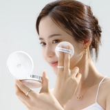 Set Phấn Nước Dưỡng Trắng Whoo Radiant White Moisture Cushion Foundation (Tone 21 - Tặng Kèm 2 Lõi)