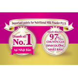 Sữa Bột Dinh Dưỡng bổ máu , bổ xương giàu đạm , canxi và lợi khuẩn giúp tiêu hoá tốt giúp cơ thể khoẻ mạnh Dành Cho Người Lớn Morinaga Nhật Bản dạng gói - 10 gói x 20gr = 200gr hộp