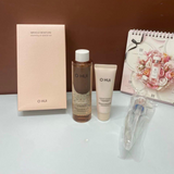 Set Dầu tẩy trang + Sữa rửa mặt sạch sâu OHUI Miracle Moisture Cleansing Oil Special Set