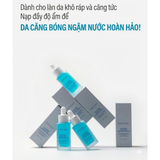 Tinh chất cấp ẩm sâu, dưỡng da căng bóng Shegaia Hyaluronic Water Shine Procedure Ampoule