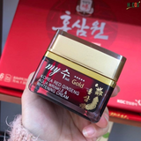 Kem dưỡng hồng sâm dưỡng trắng da, cung cấp độ ẩm & đàn hồi da My Gold Korea Red Ginseng Aqua Wrinkle & Whitening Cream - Kem sâm vuông
