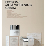 Kem Nám Hỗ Trợ Dưỡng Trắng Giảm Nám Đốm Nâu Tàn Nhang Exosome Mela Whitening DOW Creative Cream Hàn Quốc