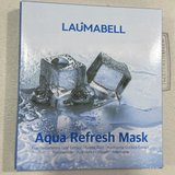Mặt Nạ Thạch Ngậm Nước, Dưỡng Ẩm, Tăng Độ Đàn Hồi Collagen Laumabell Aqua Refresh Mask Hàn Quốc