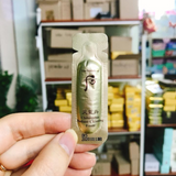 Sample Sữa rửa mặt tái sinh da, chống lão hoá Whoo Cheongidan Radiant Cleansing Foam (120 tép x 1ml =120ml)