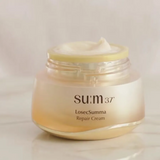 Sample Kem Dưỡng tinh chất Sum vàng Phục Hồi Tái Sinh Da Su:m37 Losec Summa Elixir Repair Cream (60 gói x1ml =60ml)