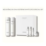 Bộ Dưỡng Trắng Sáng Da Toàn Diện Cao Cấp, Ngừa Thâm Nám OHUI Extreme White 6sp - SKINLOTION OHUI TRẮNG