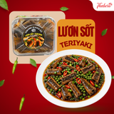 Lươn sốt teriyaki tiêu xanh