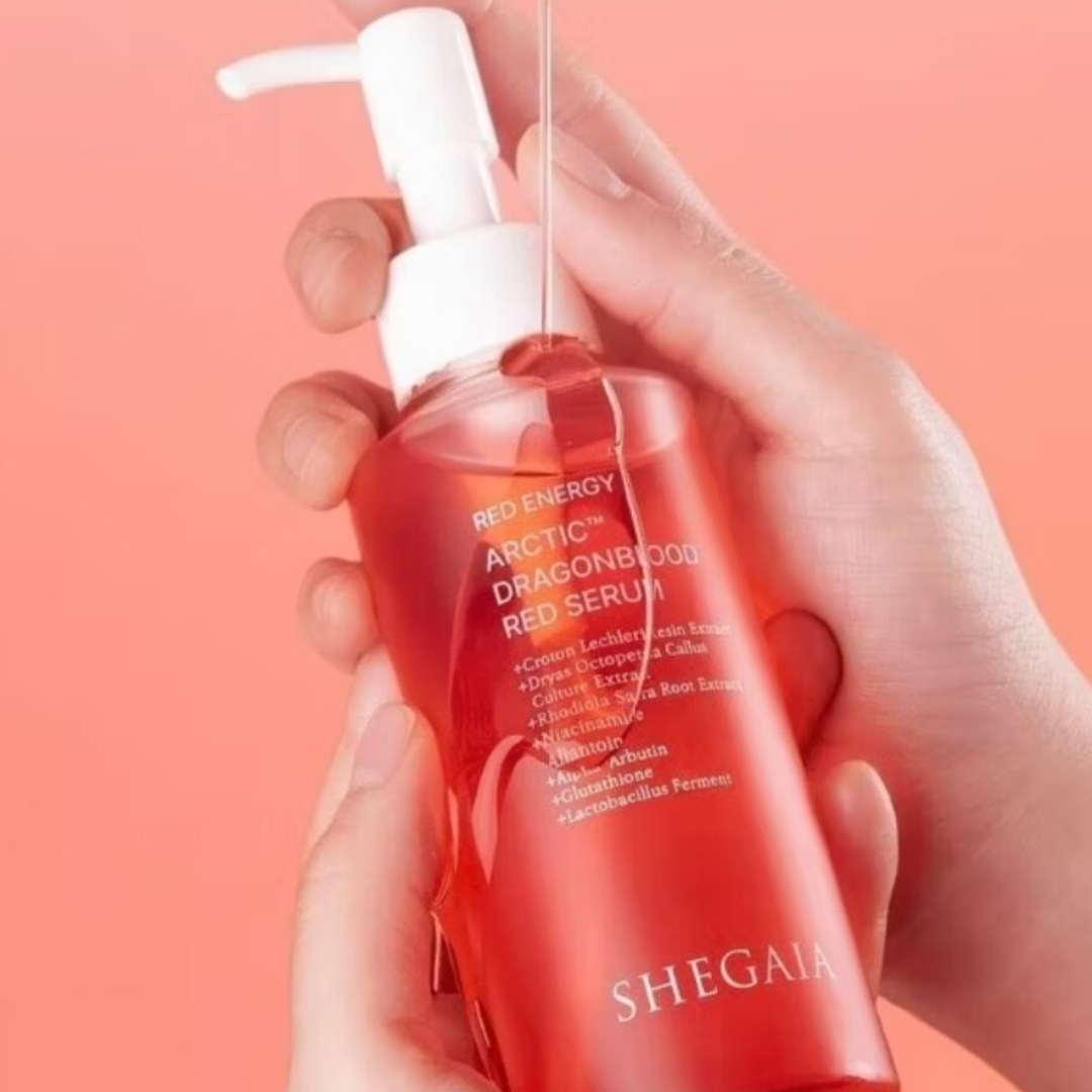 Serum huyết rồng phục hồi, dưỡng trắng Shegaia Red Energy Arctic