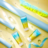 Kem chống nắng nâng tông Skin Aqua Tone Up UV Essence Mint Green SPF50+ PA++++ 70g - CHỈNH MÀ DA ỬNG ĐỎ XỈ MÀU GIÚP SÁG MỊN - XANH LÁ