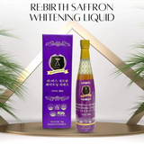 Nước uống collagen nhuỵ hoa nghệ tây saffron làm trắng da, cải thiện độ đàn hồi da RE:BIRTH SAFFRON WHITENING LIQUID