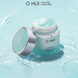 Set Kem dưỡng trắng da, cấp nước, cấp ẩm chuyên sâu và làm dịu da OHUI Miracle Aqua Gel Cream