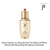 Serum Tinh chất tự sinh chống lão hóa Whoo Bichup Self-Generating Anti-Aging Concentrate - Tặng set kem mắt hoa niên