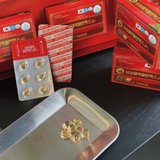 Tinh Dầu Thông Đỏ Kwangdong Gold tăng cường sức khoẻ Pine Needle Distilled Concentrate 100%.