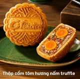 Combo 2 hộp bánh Trung thu thập cẩm 2 trứng và bánh trung thu mochi thập cẩm 1 trứng CT choice