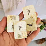 Sample Cao Đặc Trị Nám Whoo Trắng Radiant White Ultimate Corrector (30 viên x 0.5ml = 15ml)
