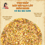Cơm Cháy Đáy Nồi Gạo Lứt Mắm Hành Cô Ba Sài Gòn