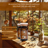 Tinh chất tế bào gốc trẻ hoá làn da, căng bóng mịn màng, tái tạo và phục hồi da Heein Derma Rejuvenating PDRN Healer Ampoule