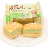 Bánh Bông Lan Hura Deli Hương Cốm – Dừa Giảm 40% Đường
