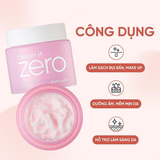 Sáp Tẩy Trang Banila Co Clean It Zero Original Cleansing Balm bản Hồng – Tặng Kèm Mini Xanh 25ml