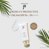 Sample Kem Chống Nắng Mỏng Nhẹ và mát da  Whoo Gongjinhyang Fresh UV Protective Cream SPF50+/PA++++ - WHOO FRESH (120 gói x1ml =120ml)