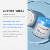 Toner Pad Hỗ Trợ Thu Nhỏ Lỗ Chân Lông, Mềm Mịn Da Medicube Zero Pore Pad 2.0