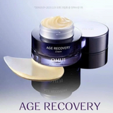 Sample Kem Dưỡng mặt Ohui Tím Chống Lão Hóa tăng sinh collagen cho da và  Giảm Nếp Nhăn Trẻ Hóa Làn Da Age Recovery Cream (60 gói x 1ml=60ml)